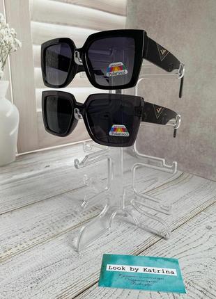 Квадратные очки с поляризацией1 фото
