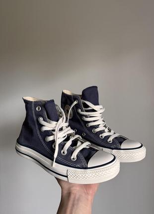 Кеди converse all star1 фото