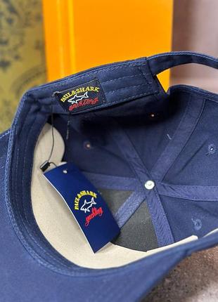 Кепка paul shark синий с0323 фото