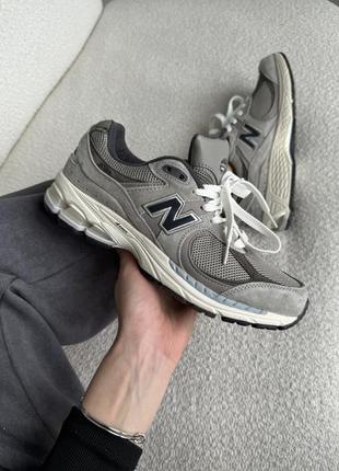 New balance 2002r grey/brown 404 фото