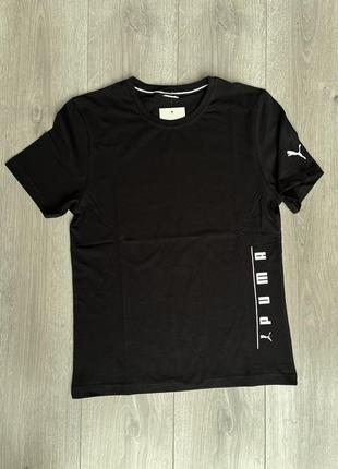 Футболка puma чорна