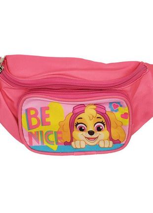 Сумка дитяча на пояс "paw patrol"