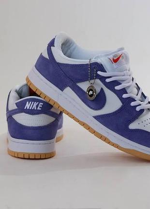 Кросівки nike sb dunk low жіночі, кросівки найк сб данк фіолетові шкіряні, найки данки