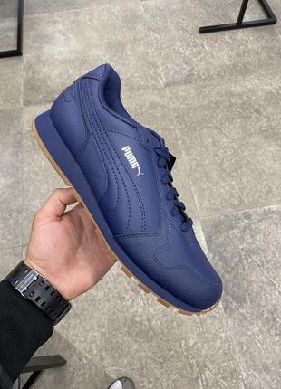 Кросівки puma st runner full original тісно сині1 фото