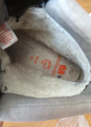 Черевики чобітки elefanten 33 розмір