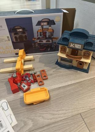 Дитячий ігровий набір майстерня/ вілла