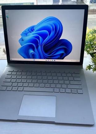 Сенсорний ультрабук microsoft surface book 13.5" 2k ips 8/128 gb