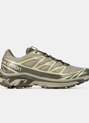 Salomon s/lab xt-6  gore-tex 36