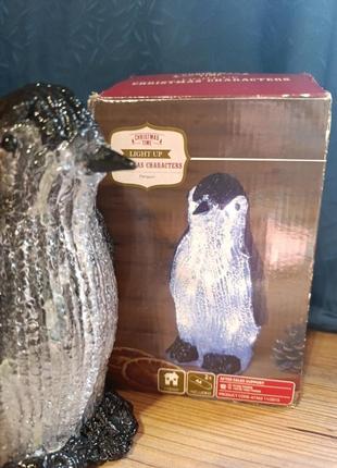 Нічник ,🐧новий на батарейках4 фото