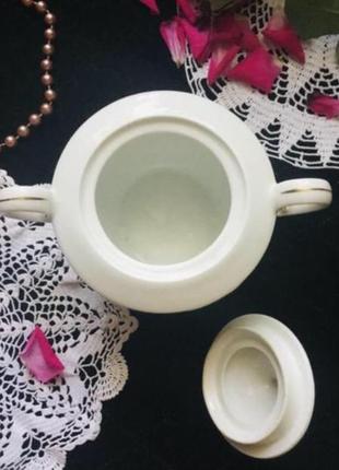 🔥 сахарница 🔥 винтажный фарфор красивый4 фото