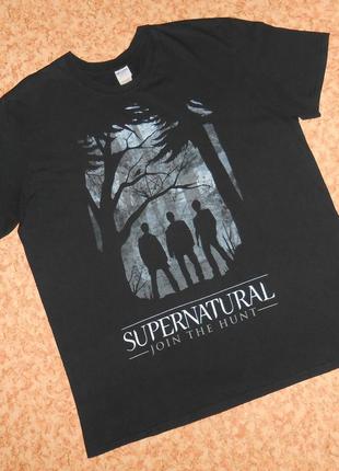 Футболка supernatural - join the hunt/сверхъестественное/мерч