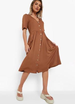 Платье boohoo 14 размер новое