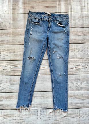 Джинсы летние на лето зара zara