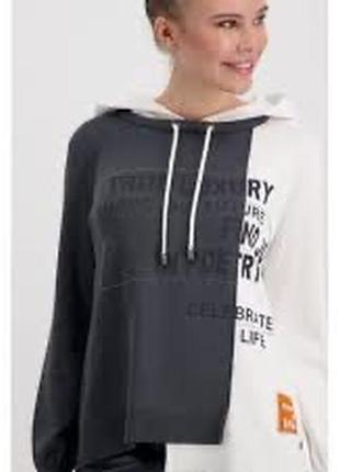 Monari худи кофта с капюшоном в стиле