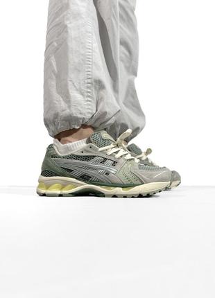 Asics gel-kayano 14 grey/mint 37