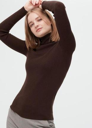 Гольф uniqlo, 100 % шерсть мериноса