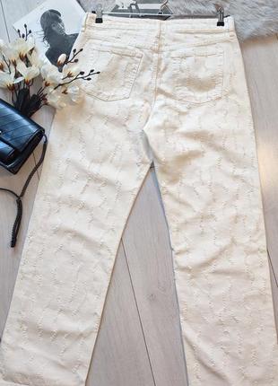 Прямые джинсы с высокой посадкой zara, 46р, оригинал10 фото