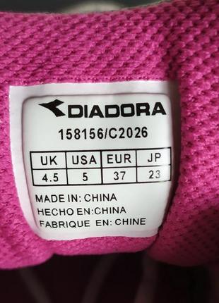 Кросівки diadora Skeletor 36 розмір 23,0см4 фото