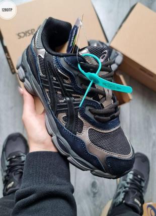 Asics gel nyc dark blue 41