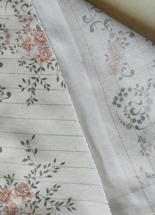 Lehner🤩 чудесные платочки, носовички 29-30 с нежным узором и люрексовыми полосками,...