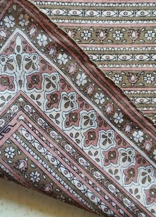 Lehner🤩 чудесные платочки, носовички 29-30 с нежным узором и люрексовыми полосками,...