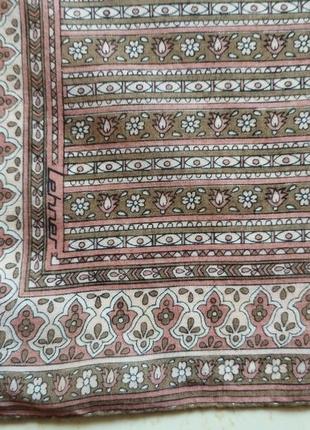 Lehner🤩 чудесные платочки, носовички 29-30 с нежным узором и люрексовыми полосками,...