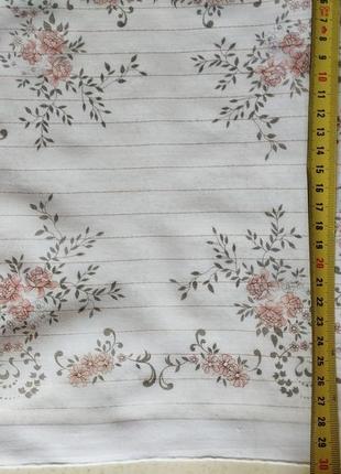 Lehner🤩 чудесные платочки, носовички 29-30 с нежным узором и люрексовыми полосками,...