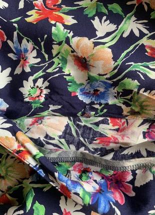 Сукня вінтаж на літо в квітковий принт5 фото