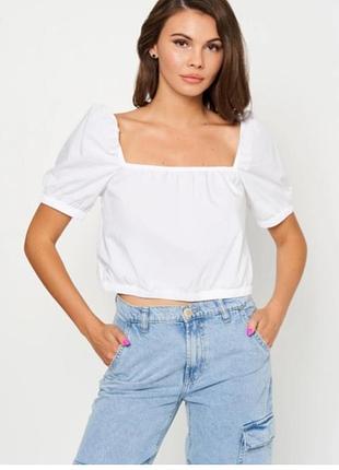 Блуза з 100% бавовни от h&amp;m 👗👠👜🎀🎀🎀🎀🎀