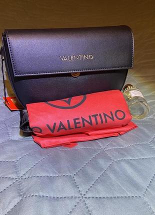 Сумочка valentino bags bigs - across body bag оригинал4 фото