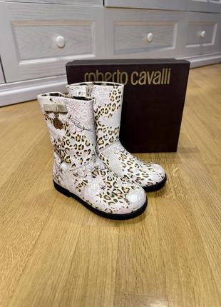 Roberto cavalli дитячі чоботи. 26 розмір. оригінал 2