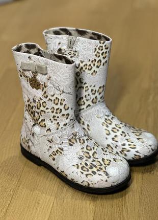 Roberto cavalli дитячі чоботи. 26 розмір. оригінал