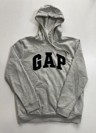 Худи gap серый m