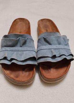 Босоніжки сандалії шльопанці verbenas 40 25,5см