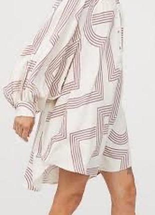 Сукня h&m з обʼємними рукавами 🌺