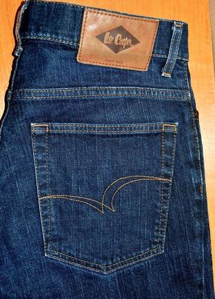 Джинси lee cooper original w33l32 сток y7-t6-4