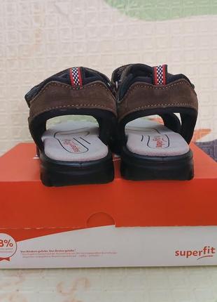 Superfit scorpius sandals оригиінал з англії сандалії босоніжки босоножки сандалии 5