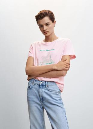 Футболка mango