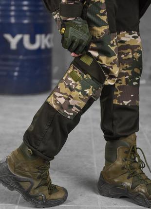 Тактичний костюм гірка, тактичний армійський костюм гірка, колір мультикам10 фото