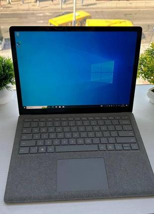 Сенсорний ультрабук microsoft surface laptop 13.5 qhd 8/256 gb i5-8th