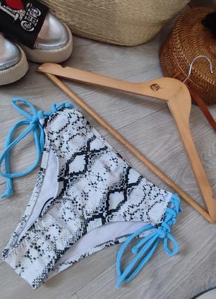 🛍️ трусики купальные на высокой посадке и на завязках по бокам, 🛍️ заказывай безопасную оплату 24/7 🛍️