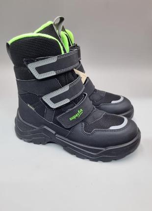 Зимові черевики superfit snow max 33 р зимние ботинки