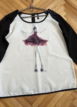 Блуза l-xl
