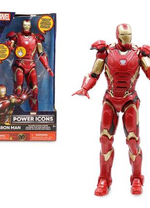 Ігрова фігурка залізна людина 23 см disney marvel iron man talking action figure 461016658577