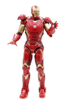 Игровая говорящая фигурка железный человек 23 см  disney marvel iron man talking action figure 4610166585773 фото