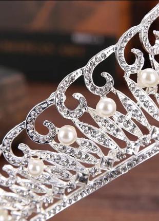 Корона/шинарная корона/тиара/диадема/корона для невесты