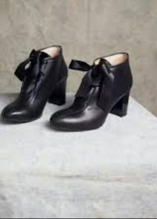 Легкие кожаные туфли luca verdi (талия) р.38 стелька 24,5 см7 фото