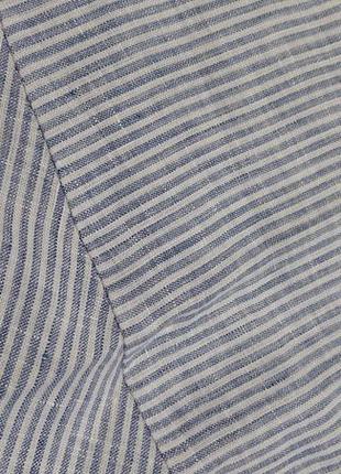 Женская блуза mango блузка топ 2xl 3xl 54-56 лен лён большой размер2 фото