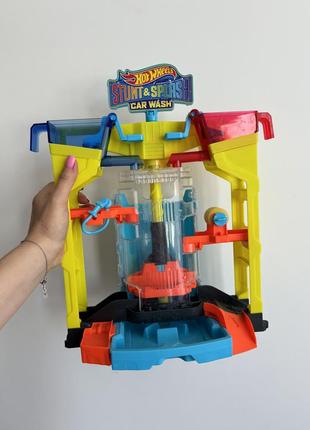 Автомийка hotwheels кольоровий вибух