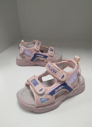 Спортивные босоножки, сандалии для девочки 26-31р